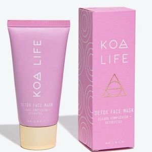 NIB! Koa Life detox face mask